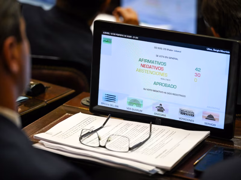 Tras la media sanción, el Gobierno busca blindar judicialmente la reforma laboral