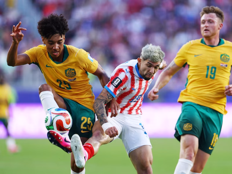 Paraguay empató con Australia y quedó muy cerca de los 16avos de final del Mundial 2026