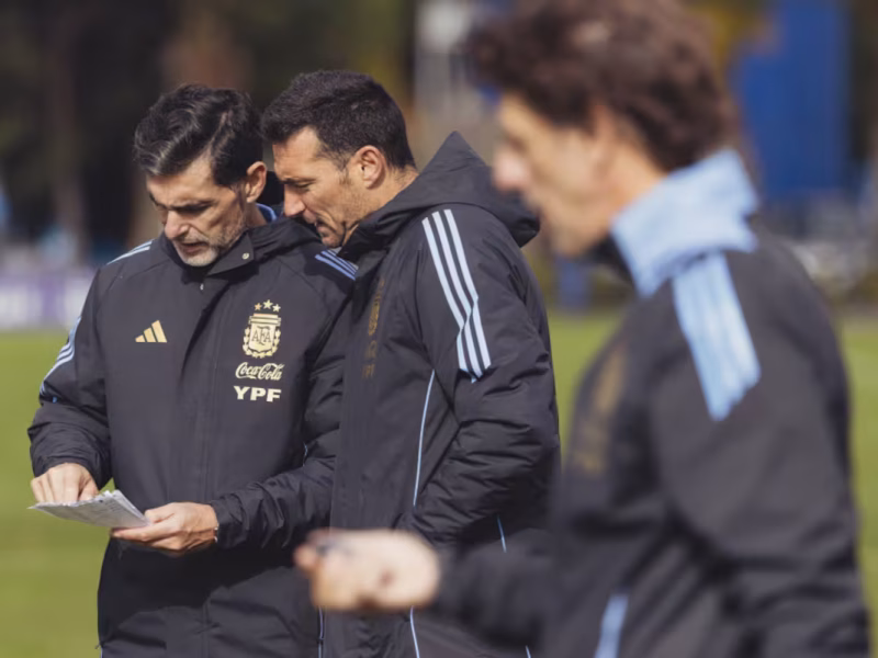 El posible once de Argentina para enfrentar a Argelia y el cambio de esquema que analiza Scaloni