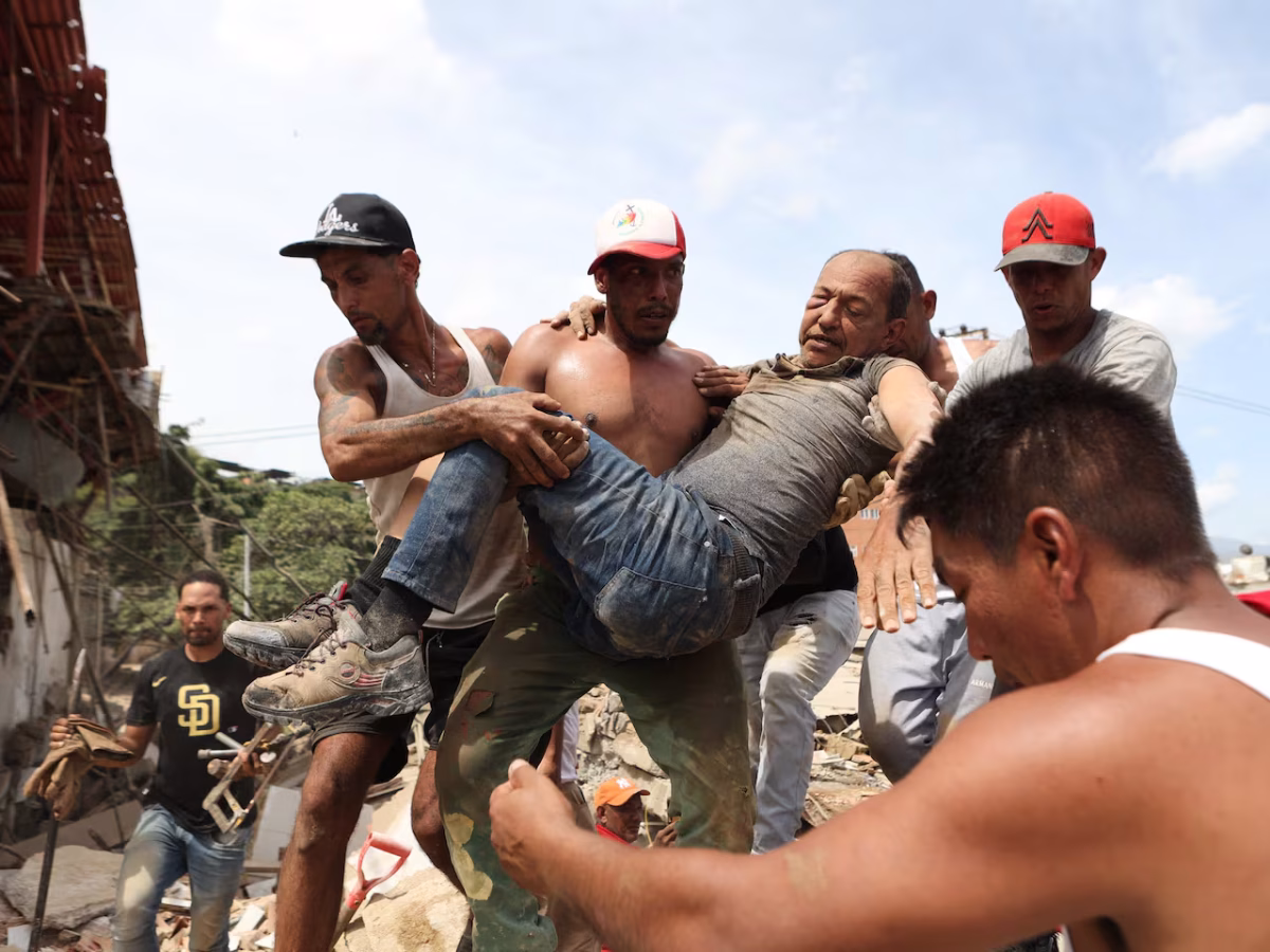 Argentina enviará militares, rescatistas y ayuda humanitaria a Venezuela tras los terremotos