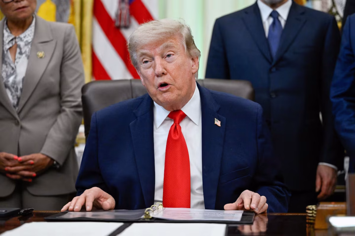 Donald Trump afirmó que el acuerdo de paz con Irán podría concretarse durante este fin de semana