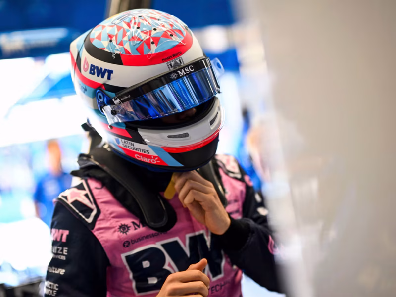 Colapinto pone primera en el Gran Premio de Bélgica de Fórmula 1