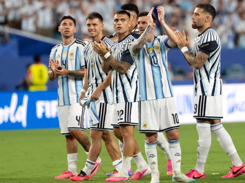 Con mayoría de franceses, Argentina ya conoce la terna arbitral para enfrentar a Egipto en el Mundial