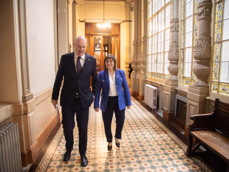 El oficialismo prepara una sesión maratónica con Inocencia Fiscal, reforma del  Banco Central y Propiedad Privada