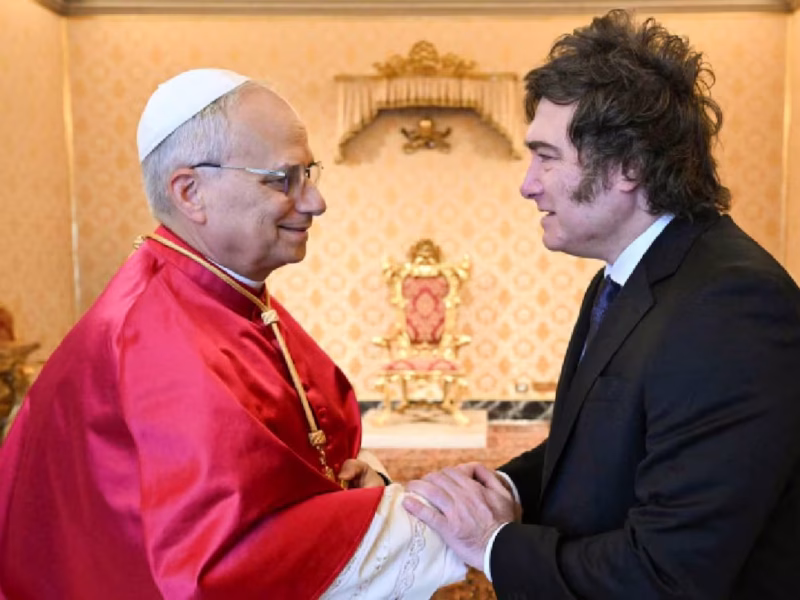 La llegada del nuevo embajador del Vaticano reaviva la posibilidad de una visita del papa León XIV a la Argentina