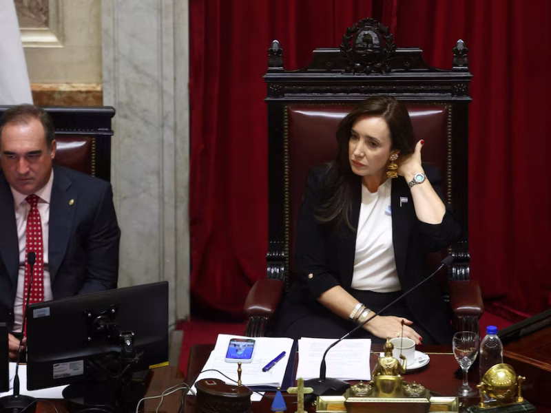 El Gobierno fulminó a Victoria Villarruel por dar luz verde a Anabel Fernández Sagasti