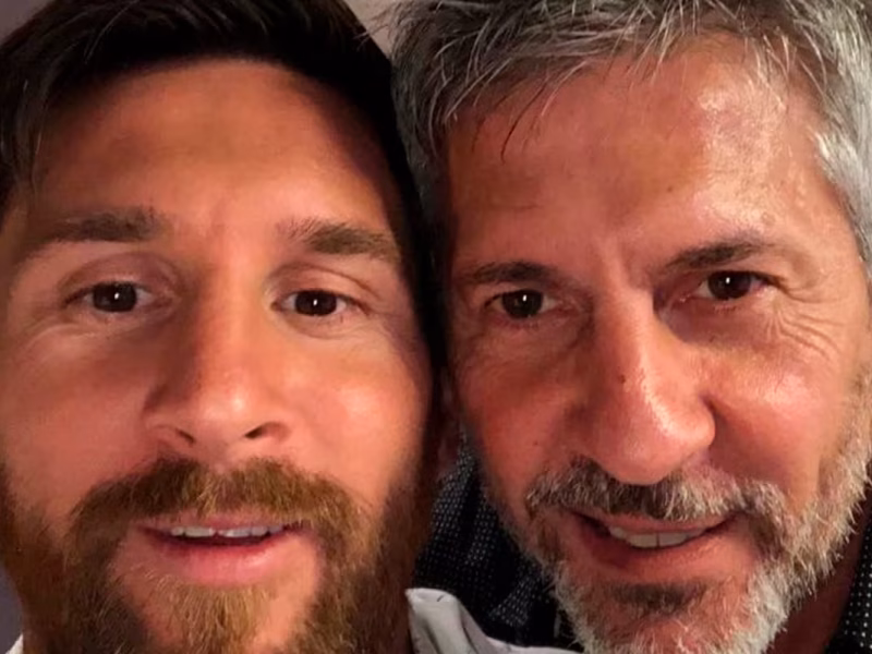 Murió Jorge Messi, el padre de Lionel, a los 68 años
