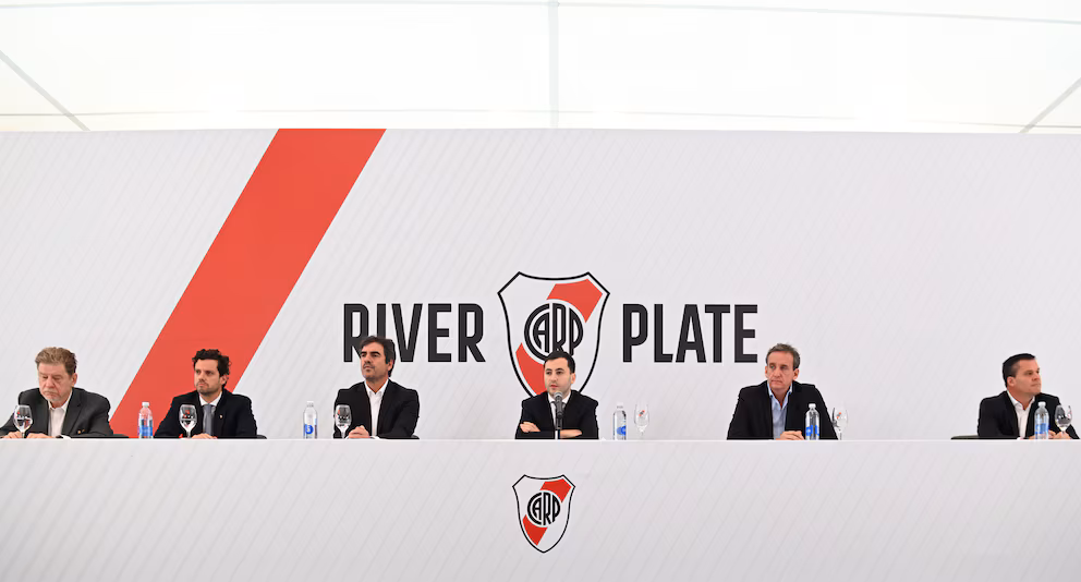 El presidente de River cargó contra la AFA en medio de su peor racha: "Hay manoseo de todo tipo y color"