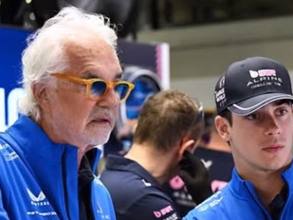 “Colapinto, fenómeno”, dijo Briatore luego de la clasificación
