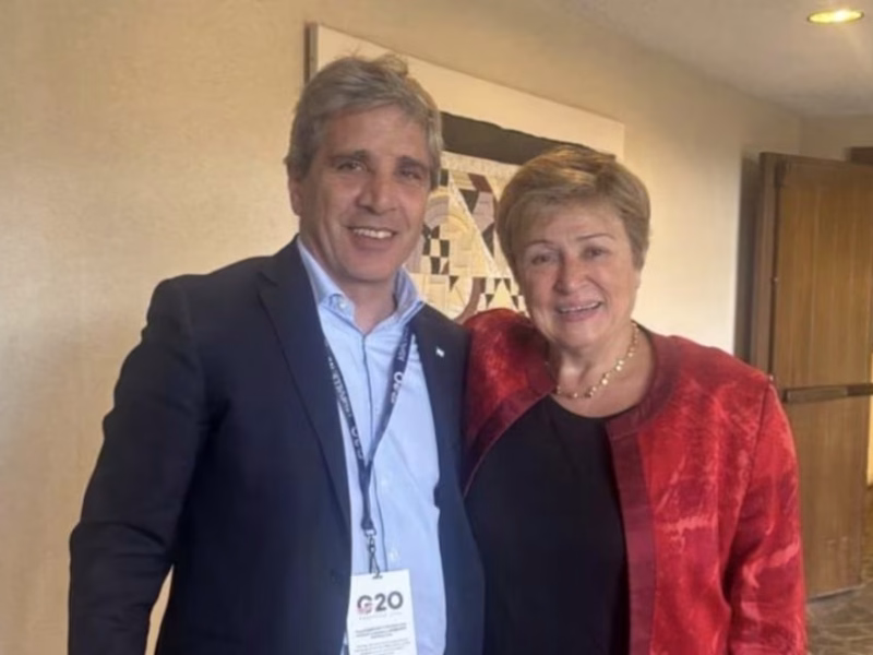 El FMI respaldó a Milei y consideró que la morosidad no es un riesgo para la estabilidad