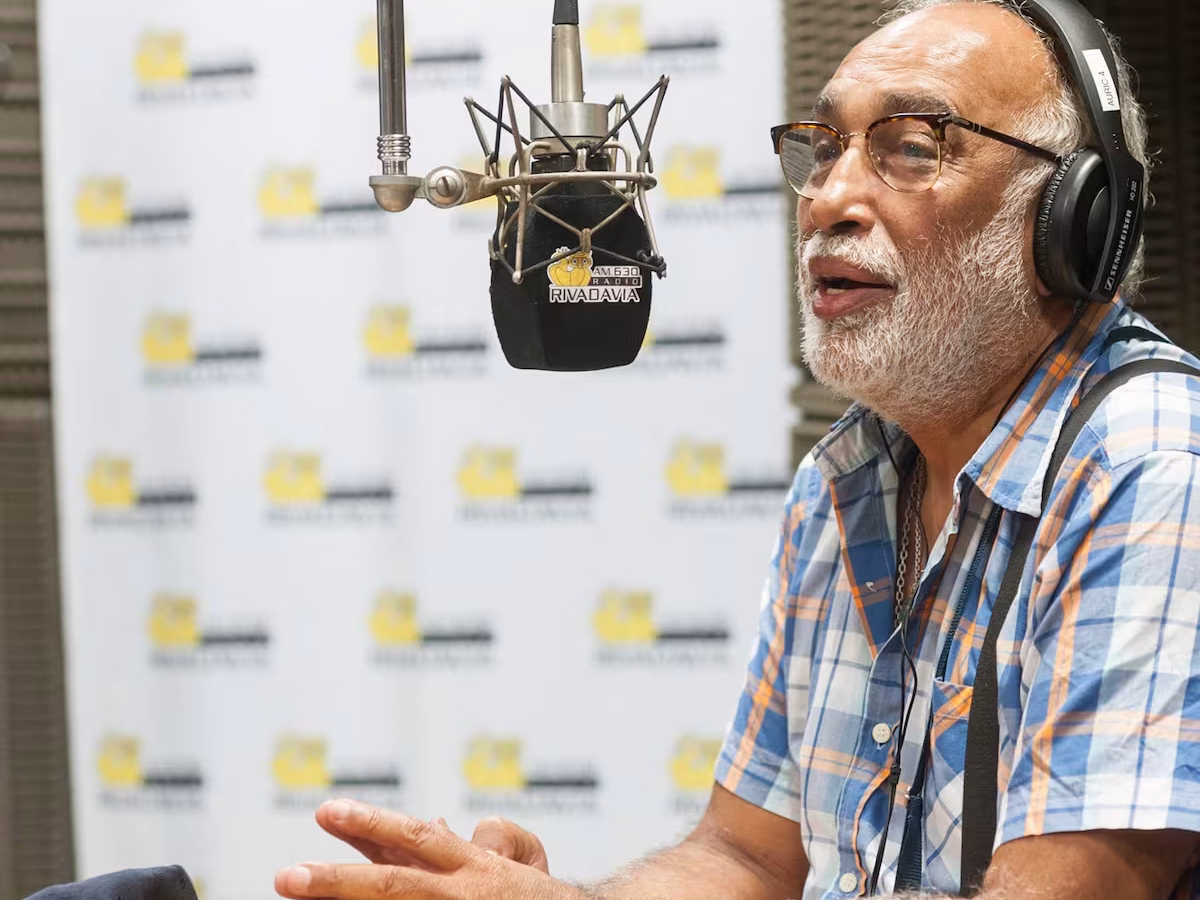 La emotiva despedida de Radio Rivadavia al “Negro” González Oro
