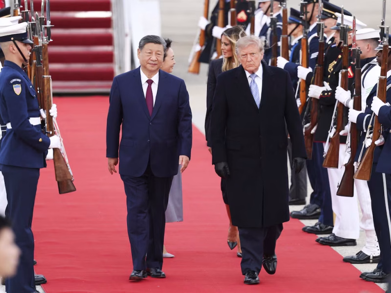 La cumbre entre Donald Trump y Xi Jinping, con un nuevo campo de batalla: la inteligencia artificial