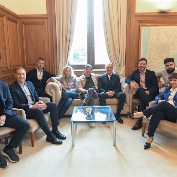 La mesa política de Milei se reúne en medio de la interna por el Presupuesto 2027