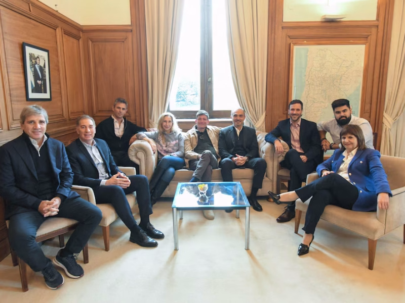 La mesa política de Milei se reúne en medio de la interna por el Presupuesto 2027