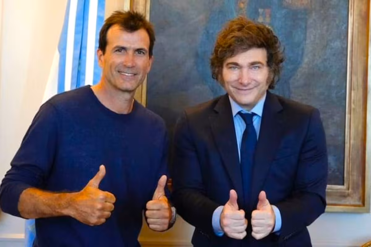 Javier Milei designó a Adolfo Cambiaso como embajador internacional del deporte